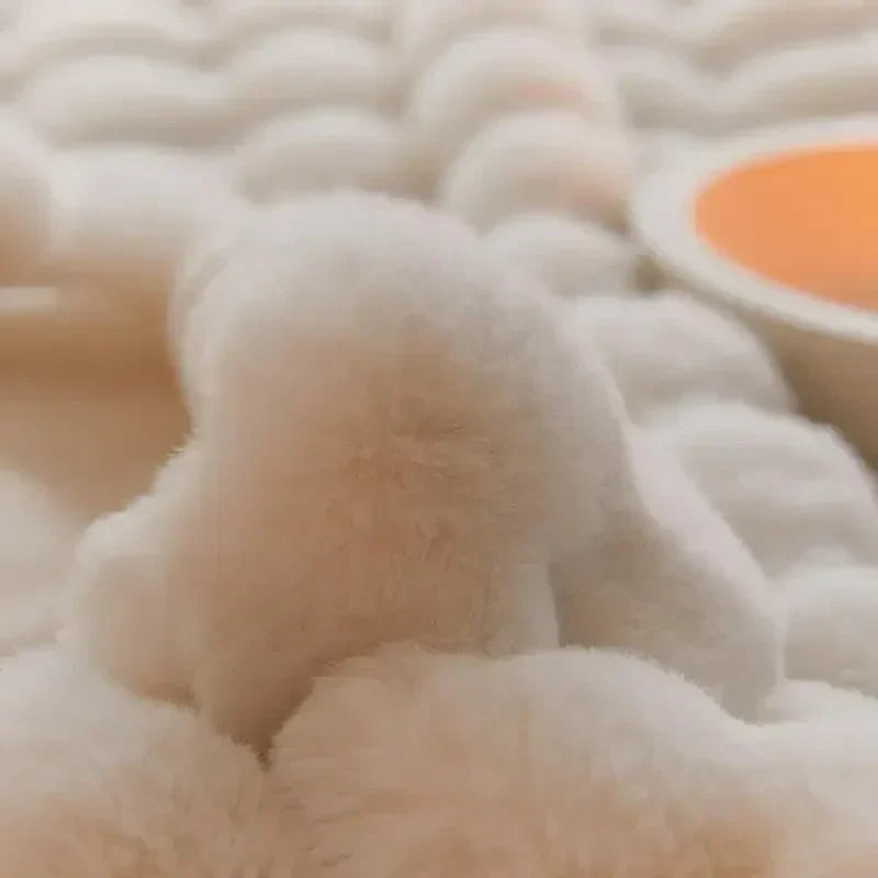 Weiche Plüschdecke - CozyCloud