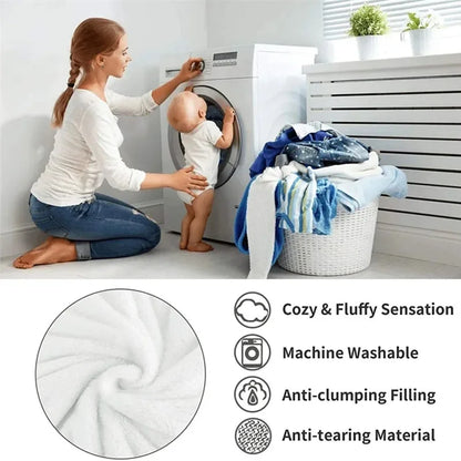 Weiche Plüschdecke - CozyCloud
