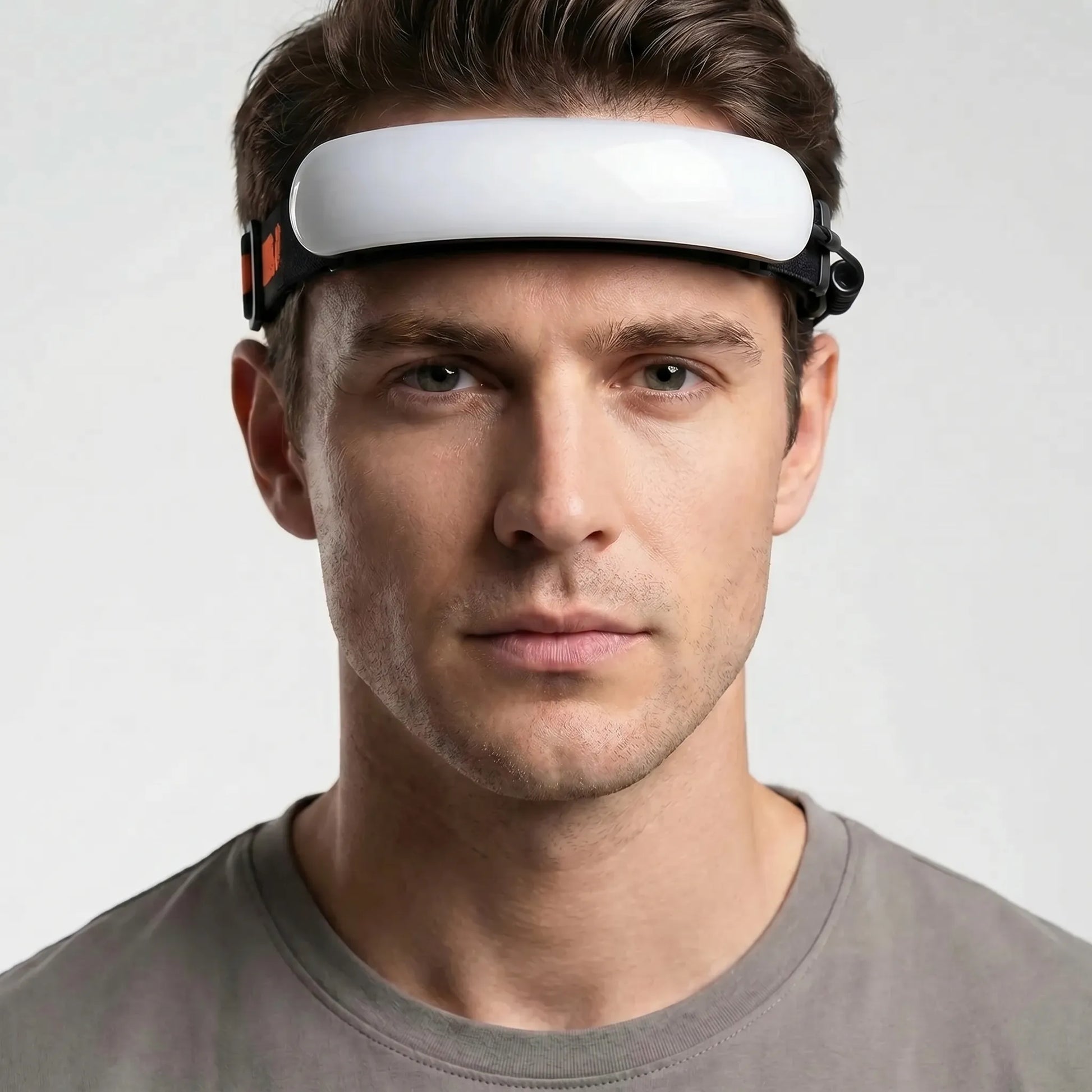 Wide-Beam Rechargeable COB Headlamp -  Headrix