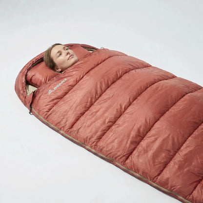 Wide-Cut 3-Season camping Sleeping Bag -  Slumbrex