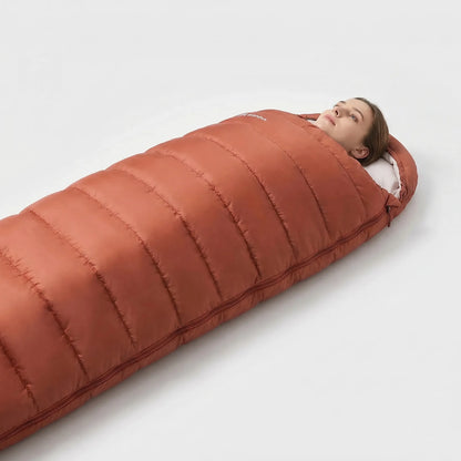 Wide-Cut 3-Season camping Sleeping Bag -  Slumbrex