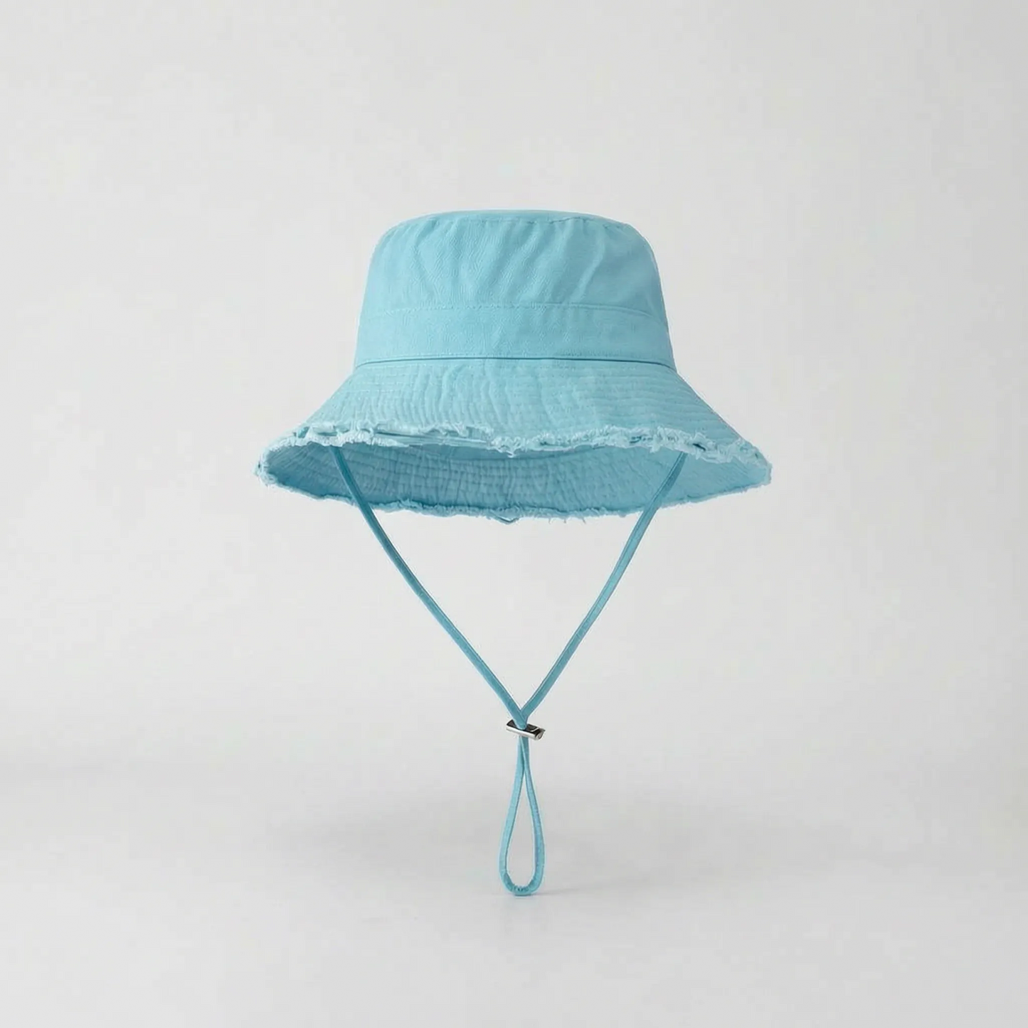 Wide Brim Bucket Hat - Fendora
