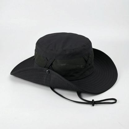 Wide Brim Fishing Hat - Zephyn