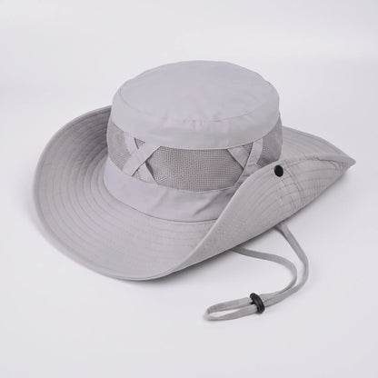 Wide Brim Fishing Hat - Zephyn