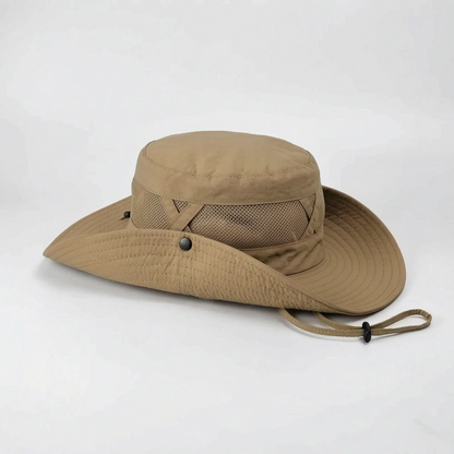 Wide Brim Fishing Hat - Zephyn