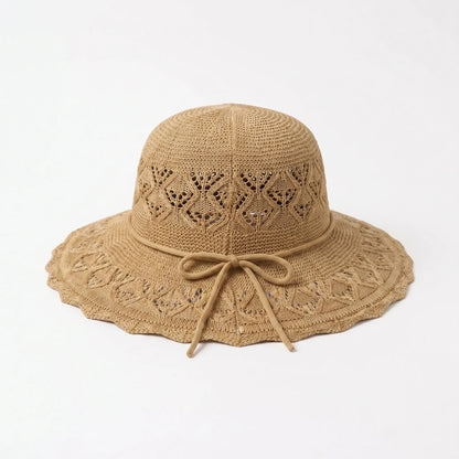 Wide Brim Sun Hat - Sunweva