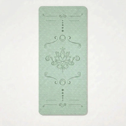 Wide Exercise Mat -  Marcia