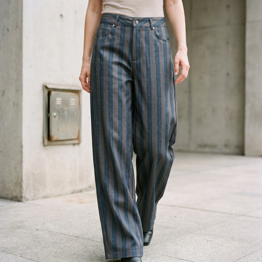 Wide Leg Jeans -  Tracy