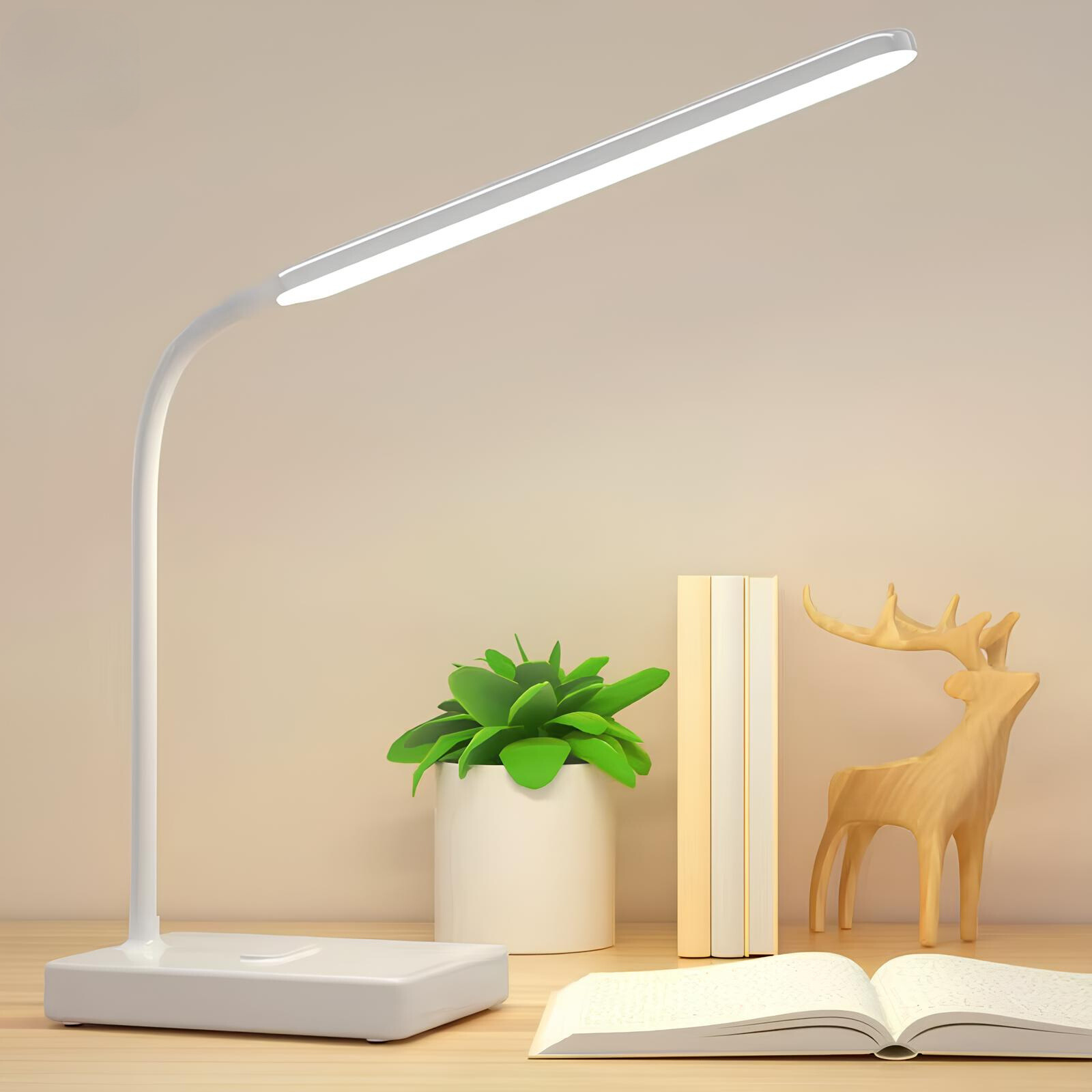 Wiederaufladbare Tischlampe Aus ABS - BendLume