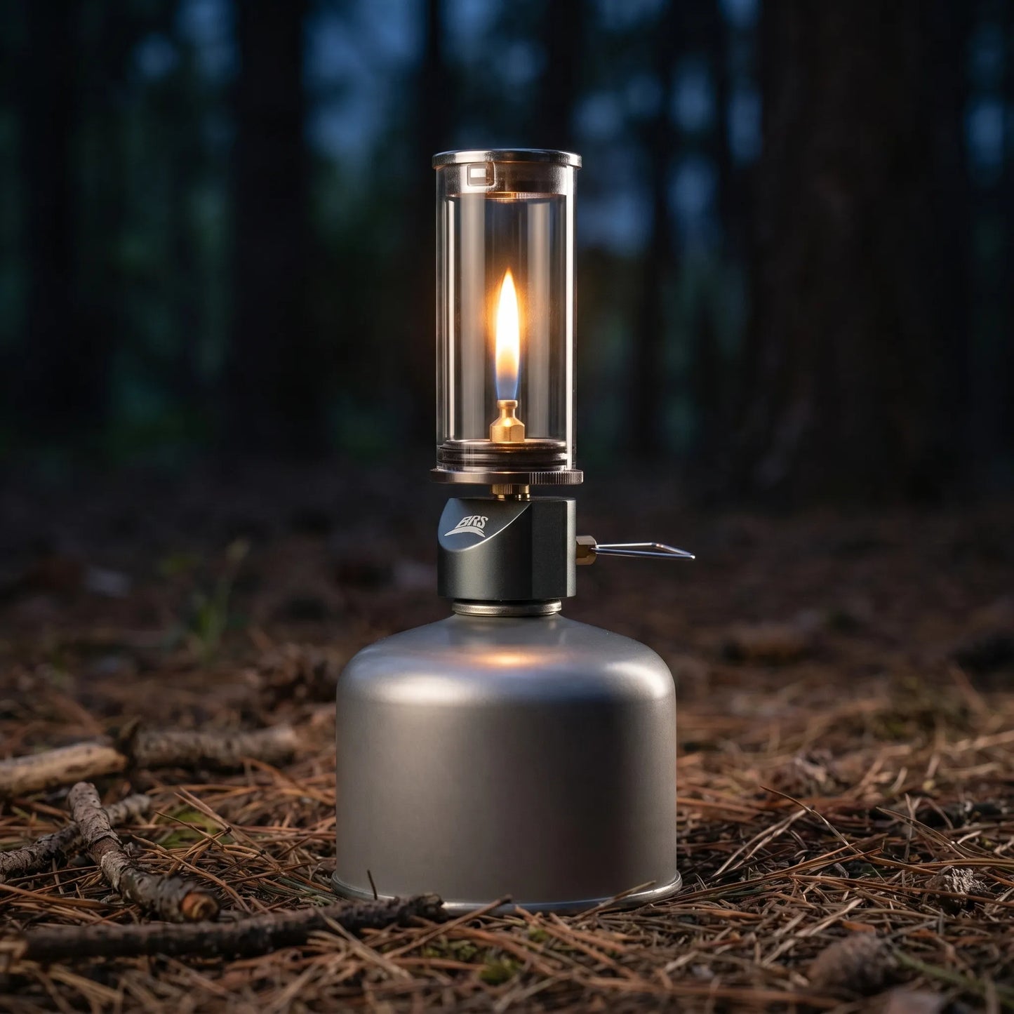 Windproof Gas Candle Camping Lamp -  Flickoria