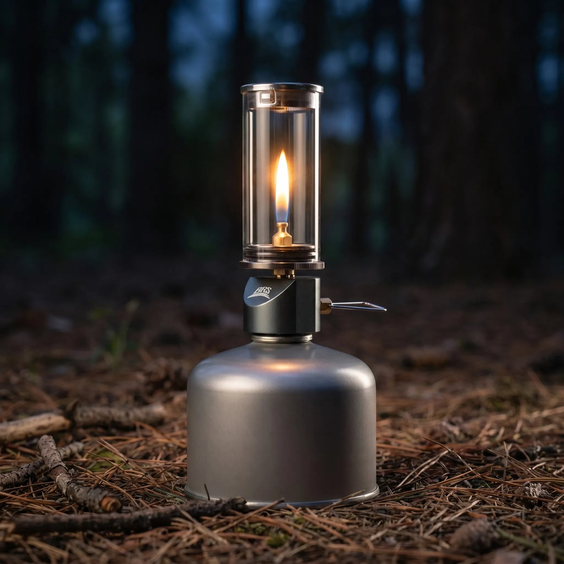 Windproof Gas Candle Camping Lamp -  Flickoria