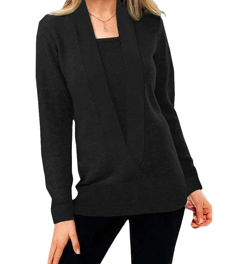 Warm & Comfortable Women's Winter Knitted Sweater – Selina