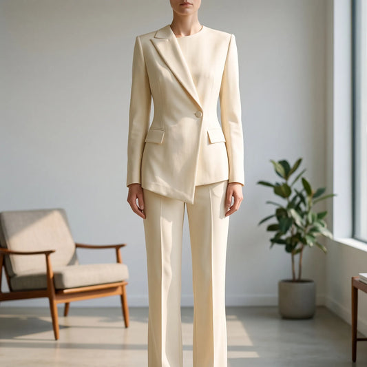 Womens Pants Suit -  Suzanne
