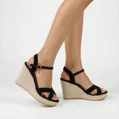 Womens Wedge Sandals - Colleen