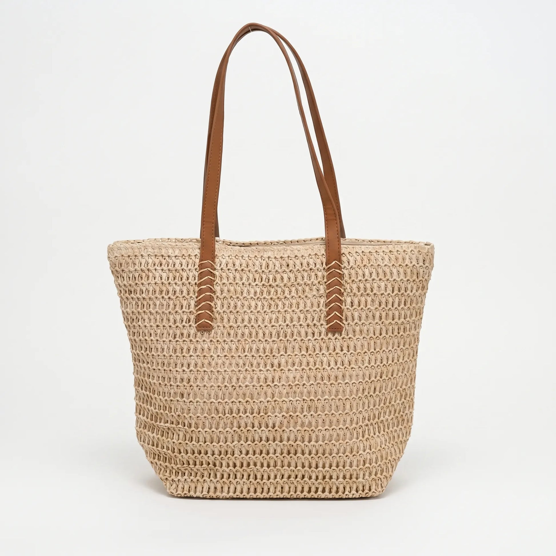 Woven Beach Tote Bag - Wovena
