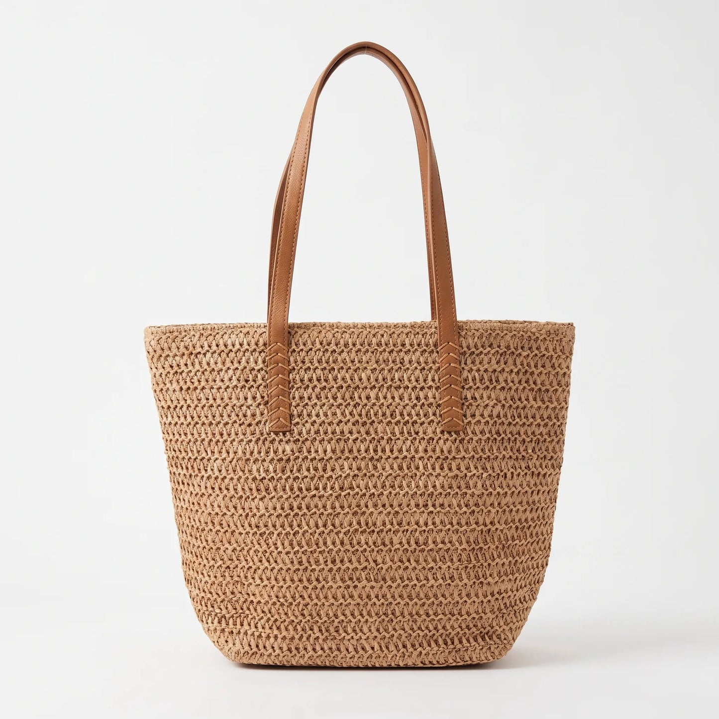 Woven Beach Tote Bag - Wovena