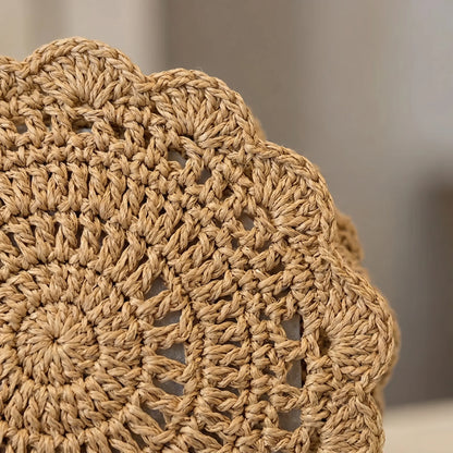 Woven Crossbody Bag - Nomiia