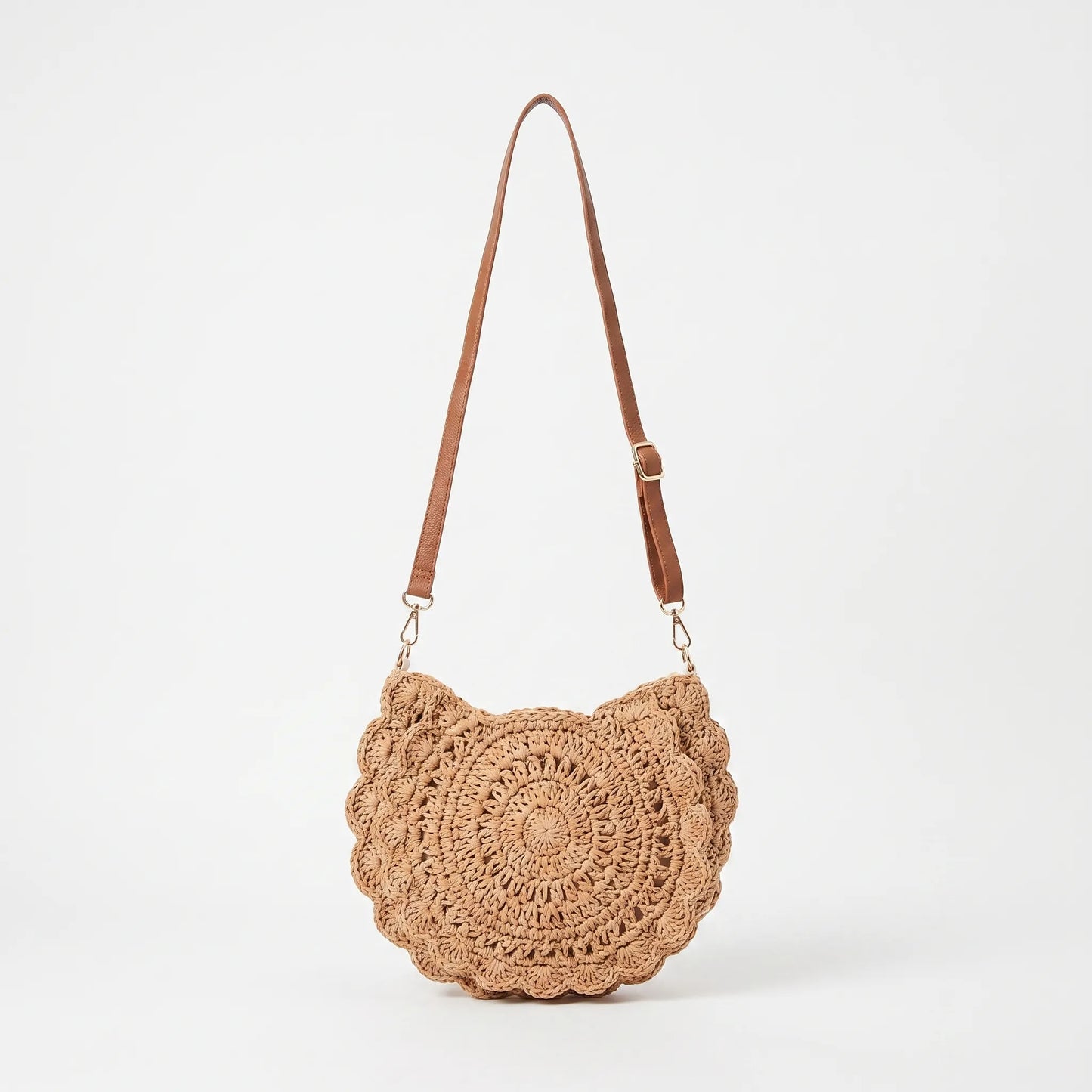 Woven Crossbody Bag - Nomiia