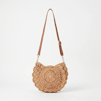 Woven Crossbody Bag - Nomiia