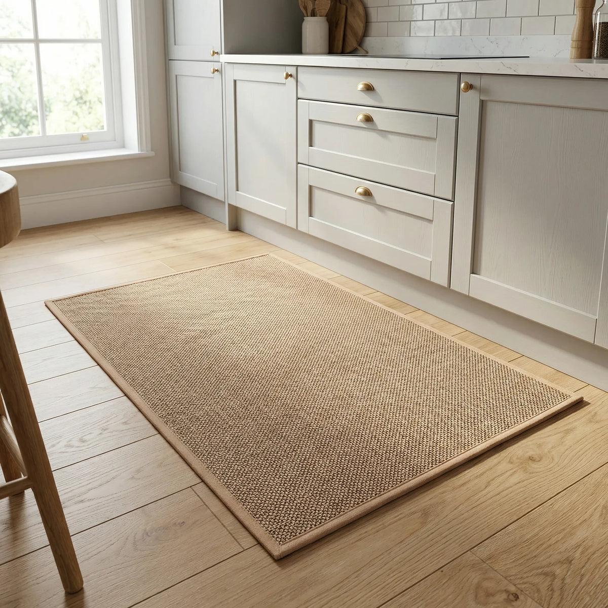 Woven Kitchen Runner Mat - Kitchloom