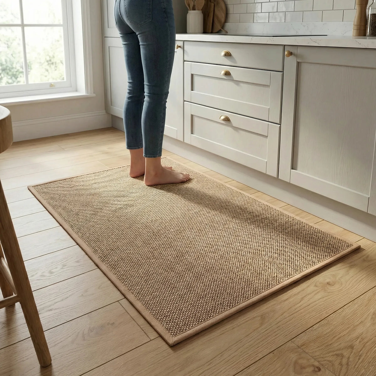 Woven Kitchen Runner Mat - Kitchloom