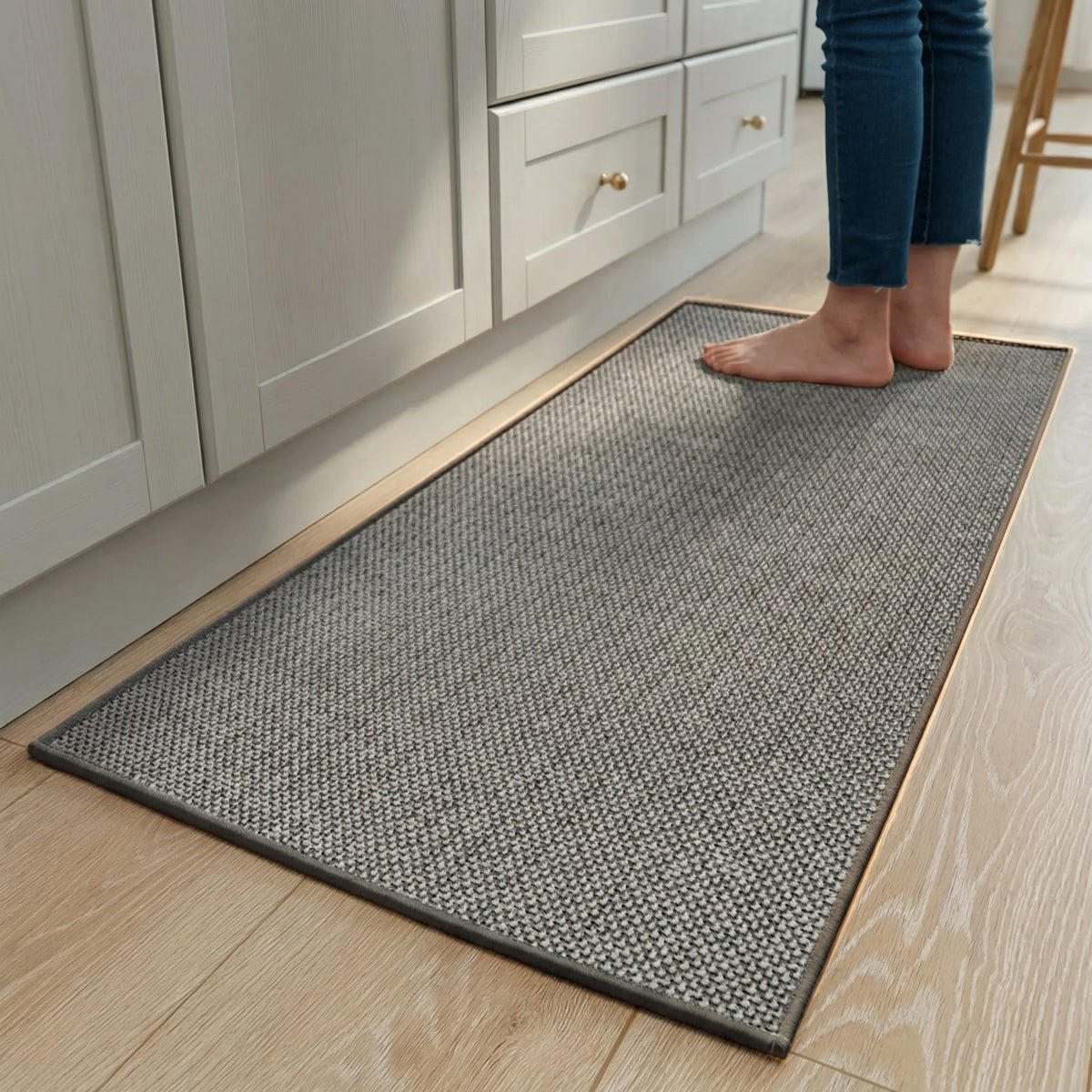 Woven Kitchen Runner Mat - Kitchloom