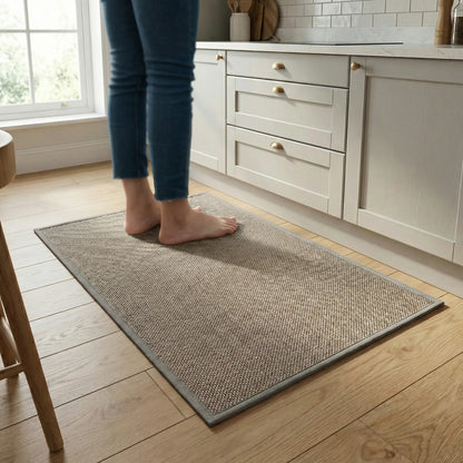 Woven Kitchen Runner Mat - Kitchloom