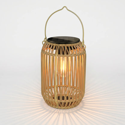 Woven Outdoor Lantern - Nyxora