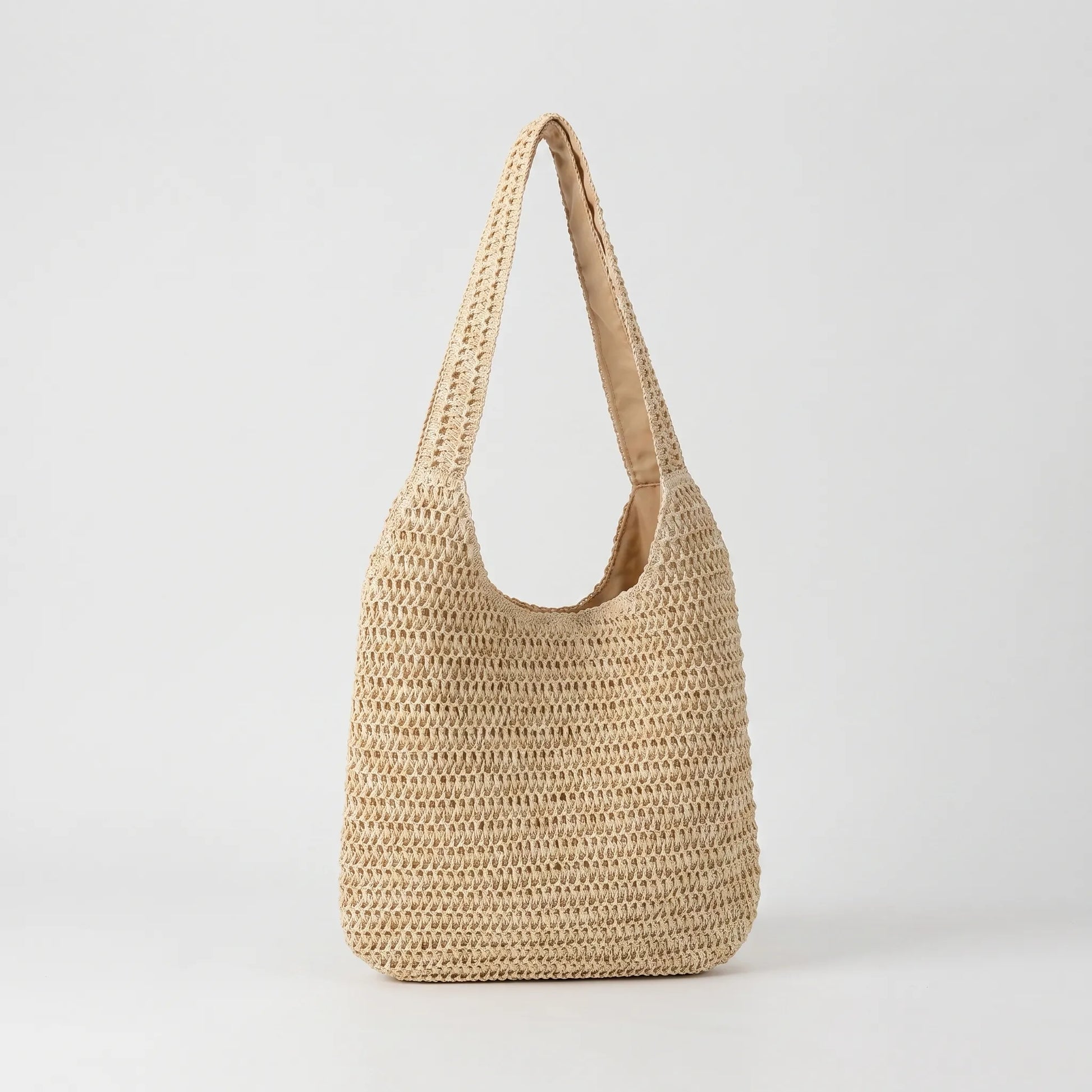 Woven Shoulder Tote - Vivera