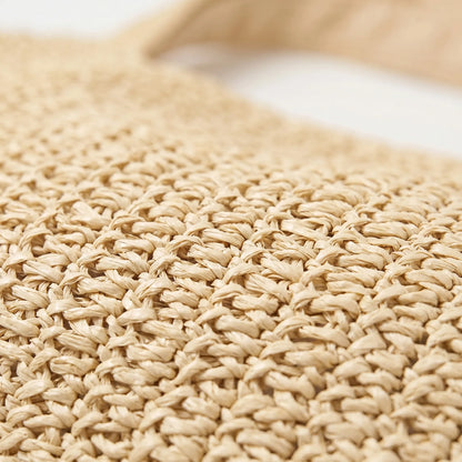 Woven Shoulder Tote - Vivera