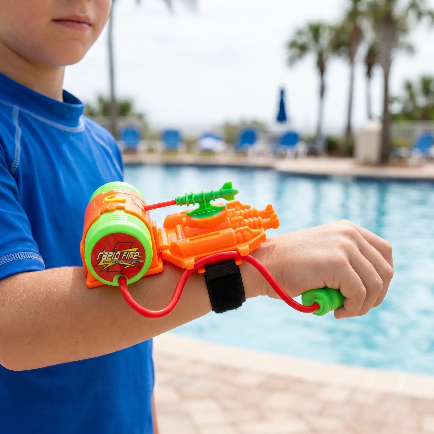 Wrist-Mounted Water Toy - Wristron