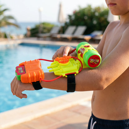 Wrist-Mounted Water Toy - Wristron