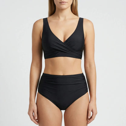 Zweiteiliges High Waist Bikini Set - Marissa