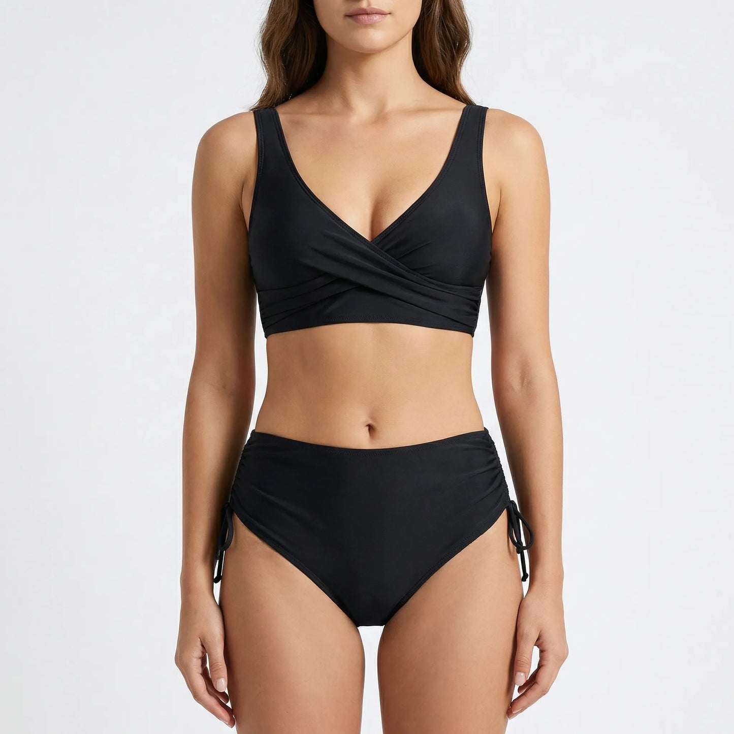Zweiteiliges High Waist Bikini Set - Marissa