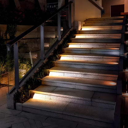 AA OOS Solar Energy Stair Lighting - SoluStep