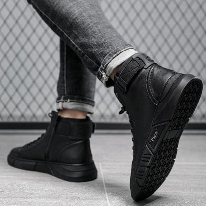 Stylish Leather Men's Shoes – Rafael