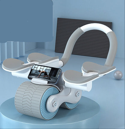 Abdominal trainer - CoreRoller Max-Gray-Nora Luxe