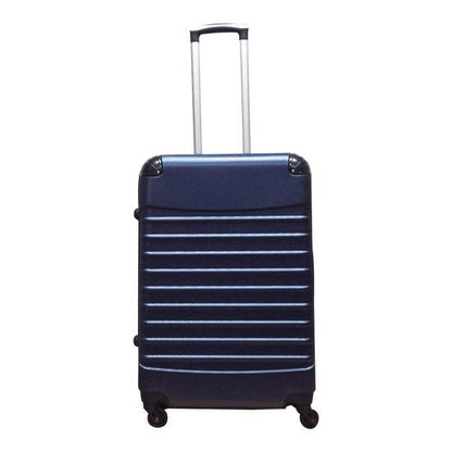 ABS hard shell suitcase – Siena-Dark blue-XS (26 L)-Nora Luxe