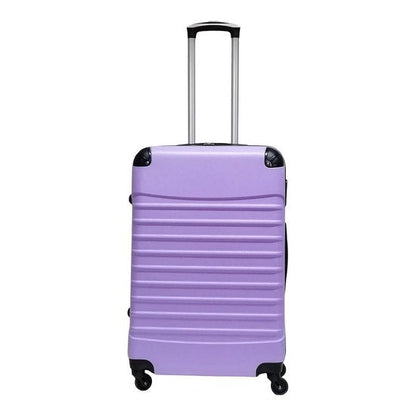 ABS hard shell suitcase – Siena-Purple-XS (26 L)-Nora Luxe