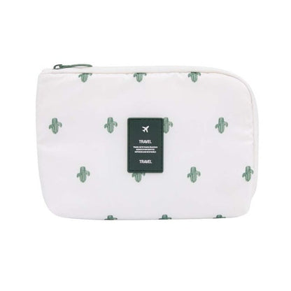 Compact Waterproof Electronics and Cable Travel Organiser