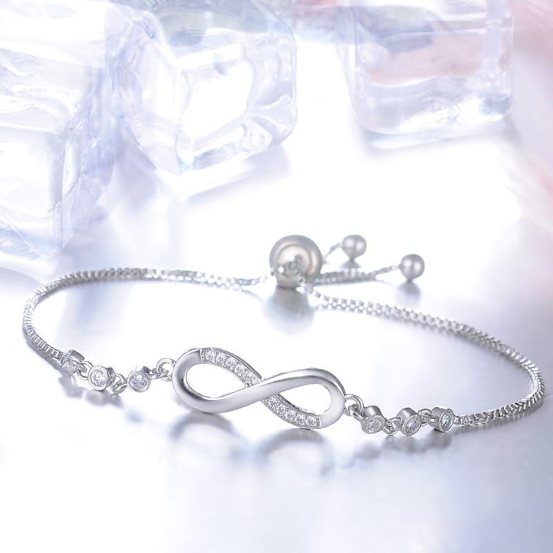 Adjustable Infinity Bracelet - Amaya-Gold-Nora Luxe