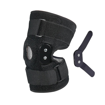 Adjustable Knee Brace with Hinge - FlexiSupport-M-1 piece-Nora Luxe