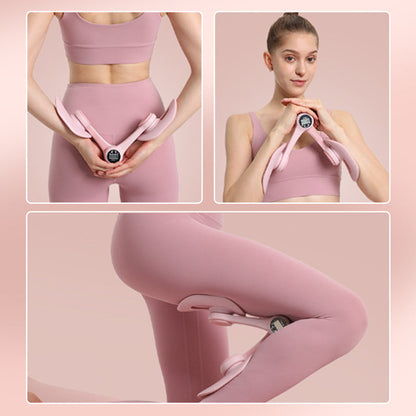 Adjustable Pelvic and Thigh Trainer - FlexFit Pro-Pink-Standard-Nora Luxe