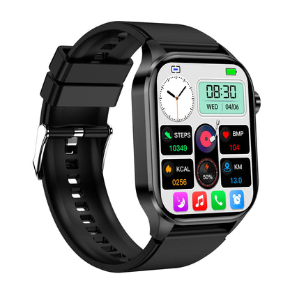 Advanced Health & Fitness Smartwatch - VitaSense-Brown-Nora Luxe