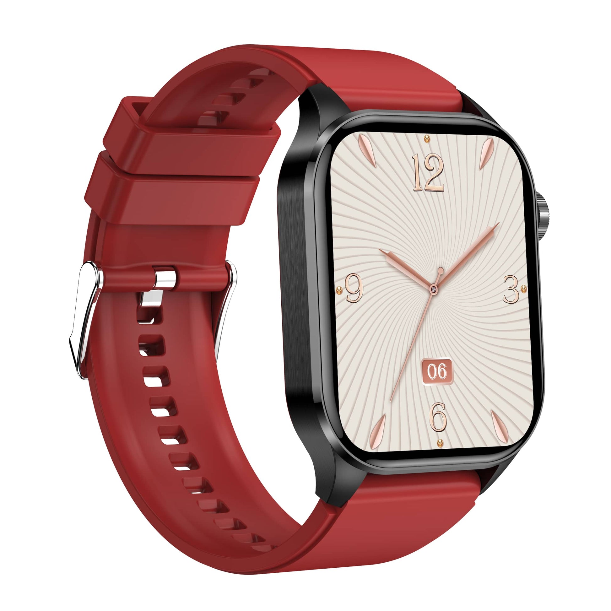 Advanced Health & Fitness Smartwatch - VitaSense-Brown-Nora Luxe