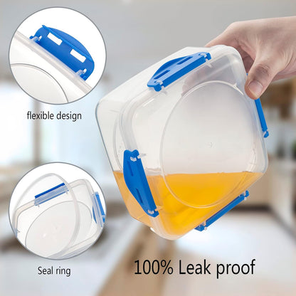 Air-tight Lunch Tubs (4-Pack) - LunchVault-Nora Luxe