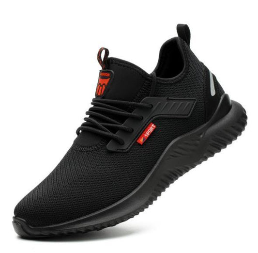 All-Season Safety Shoes with Steel Toe - SafeStep-Breathtaking-5-Nora Luxe