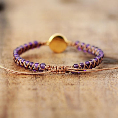 Amethyst Healing Bracelet - Serenya-Nora Luxe