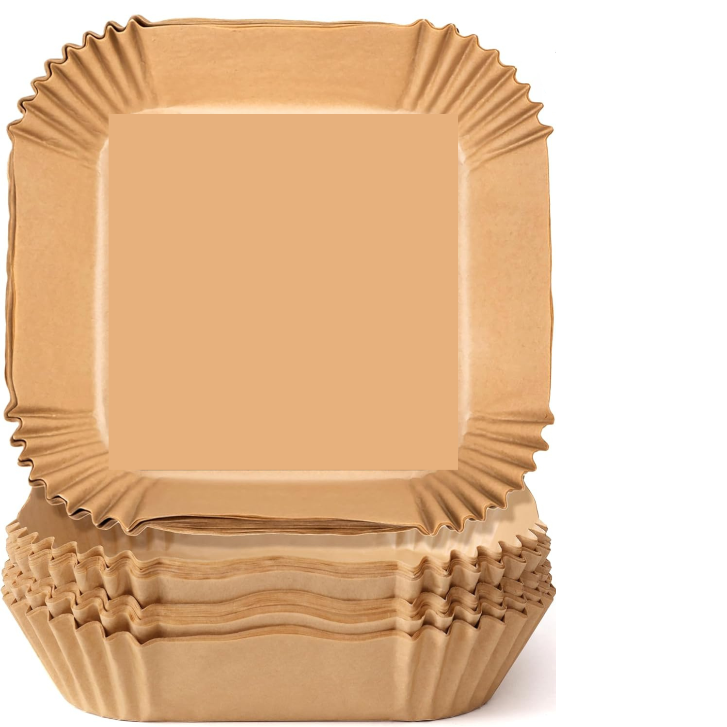 Anti-adhesive Disposable Air Fryer Liners - EasyCrisp-Square-Nora Luxe