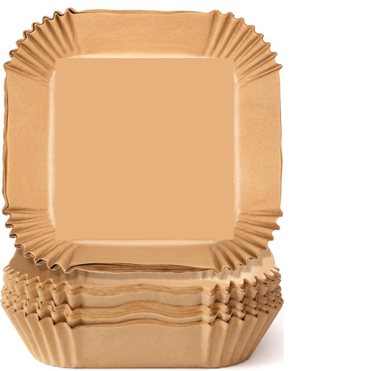 Anti-adhesive Disposable Air Fryer Liners - EasyCrisp-Square-Nora Luxe